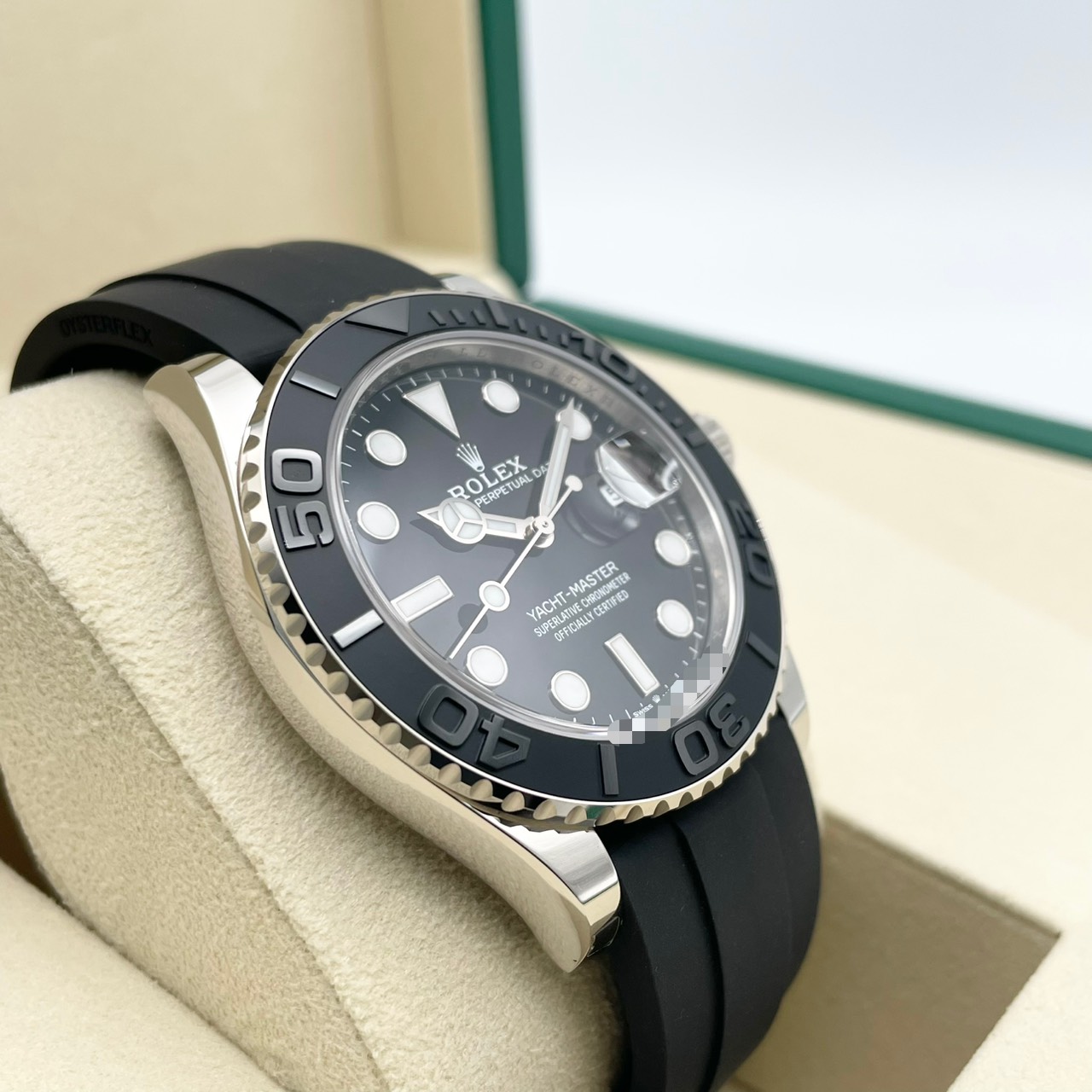 【25年11月最新ギャラ！】ロレックス ヨットマスター 226659 ブラック ホワイトゴールド 42mm