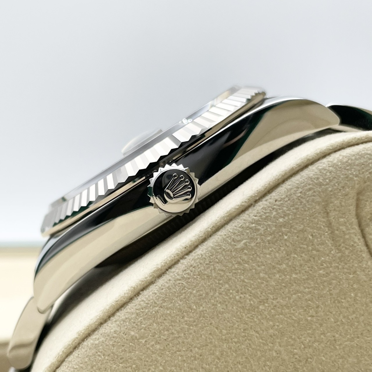 ロレックス デイトジャスト 126234 ミントグリーン オイスターブレス 36mm