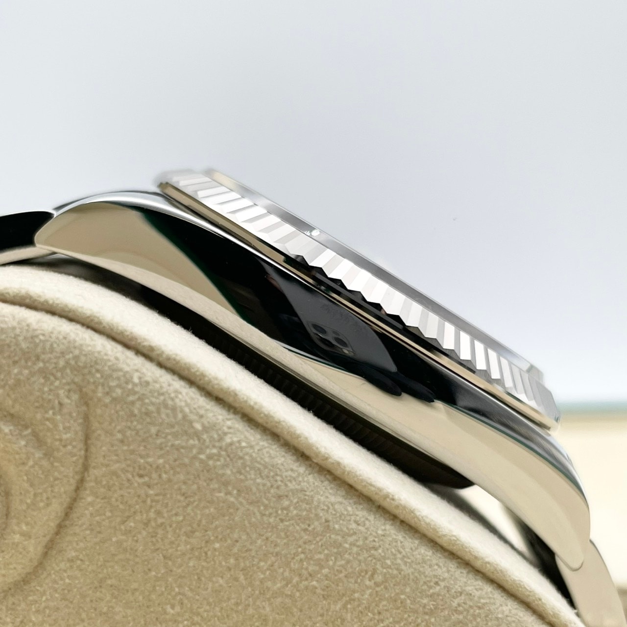 ロレックス デイトジャスト 126234 ミントグリーン オイスターブレス 36mm