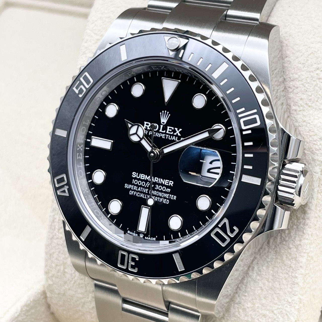 ロレックス サブマリーナデイト 126610LN ブラック 41mm