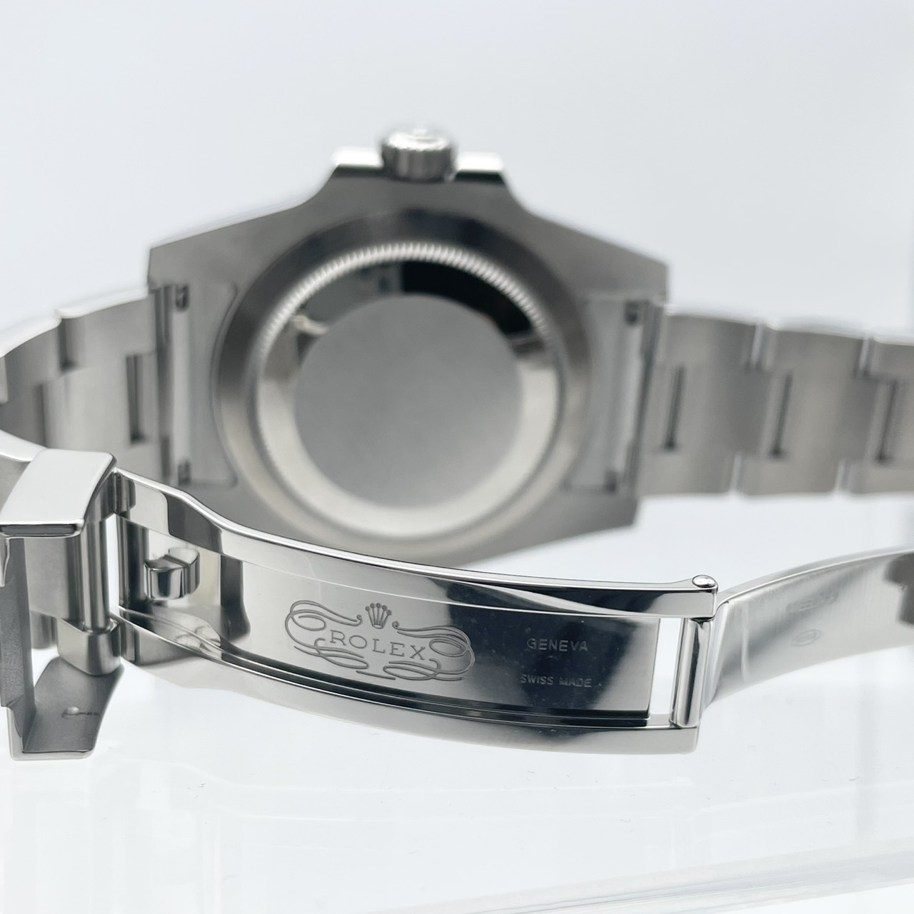 【廃盤モデル！鏡面バックル】ロレックス サブマリーナーデイト 116610LV グリーン オイスターブレス 40mm