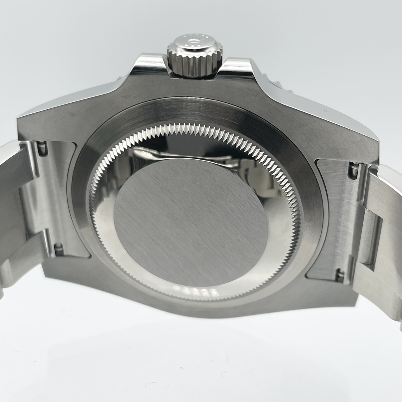 【廃盤モデル！鏡面バックル】ロレックス サブマリーナーデイト 116610LV グリーン オイスターブレス 40mm