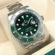 【廃盤モデル！鏡面バックル】ロレックス サブマリーナーデイト 116610LV グリーン オイスターブレス 40mm