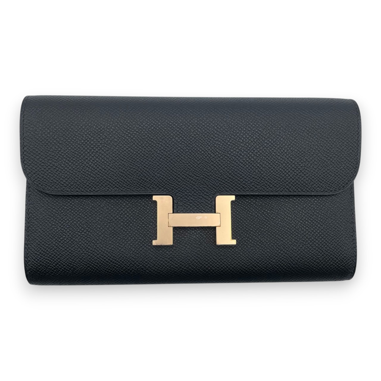 エルメス コンスタンストゥーゴー ノワール エプソン ピンクゴールド金具 W刻印