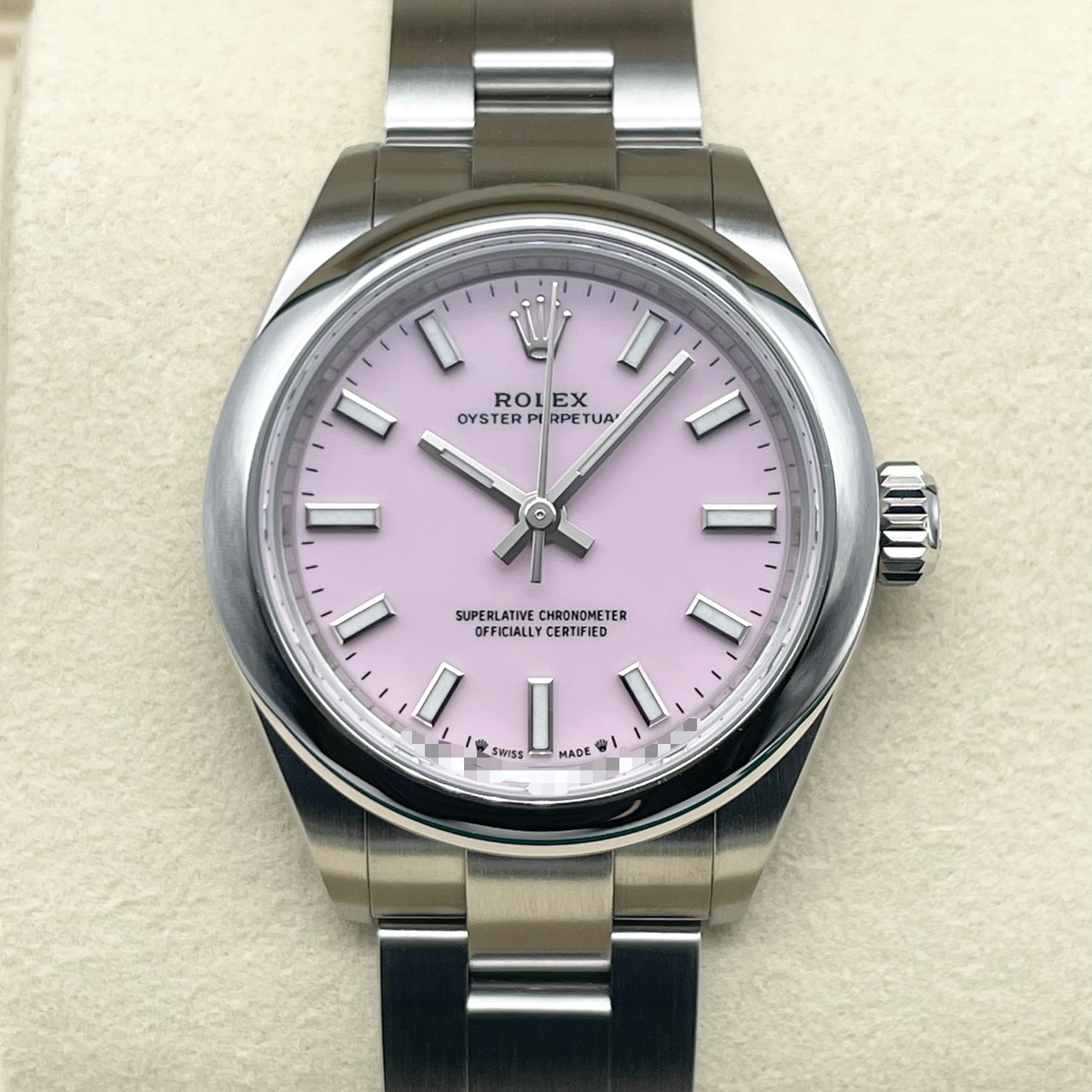 保証書日付2026年3月！】 ロレックス オイスターパーペチュアル 276200