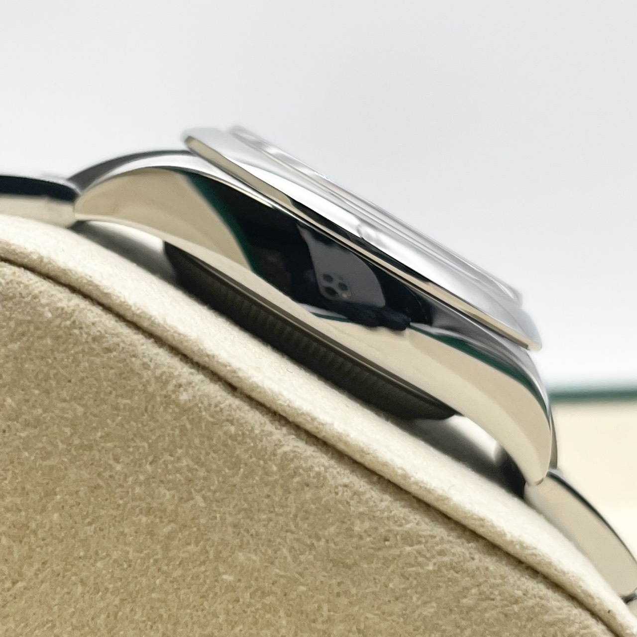 【保証書日付2026年3月！】 ロレックス オイスターパーペチュアル 276200 キャンディピンク ステンレスチール 28mm