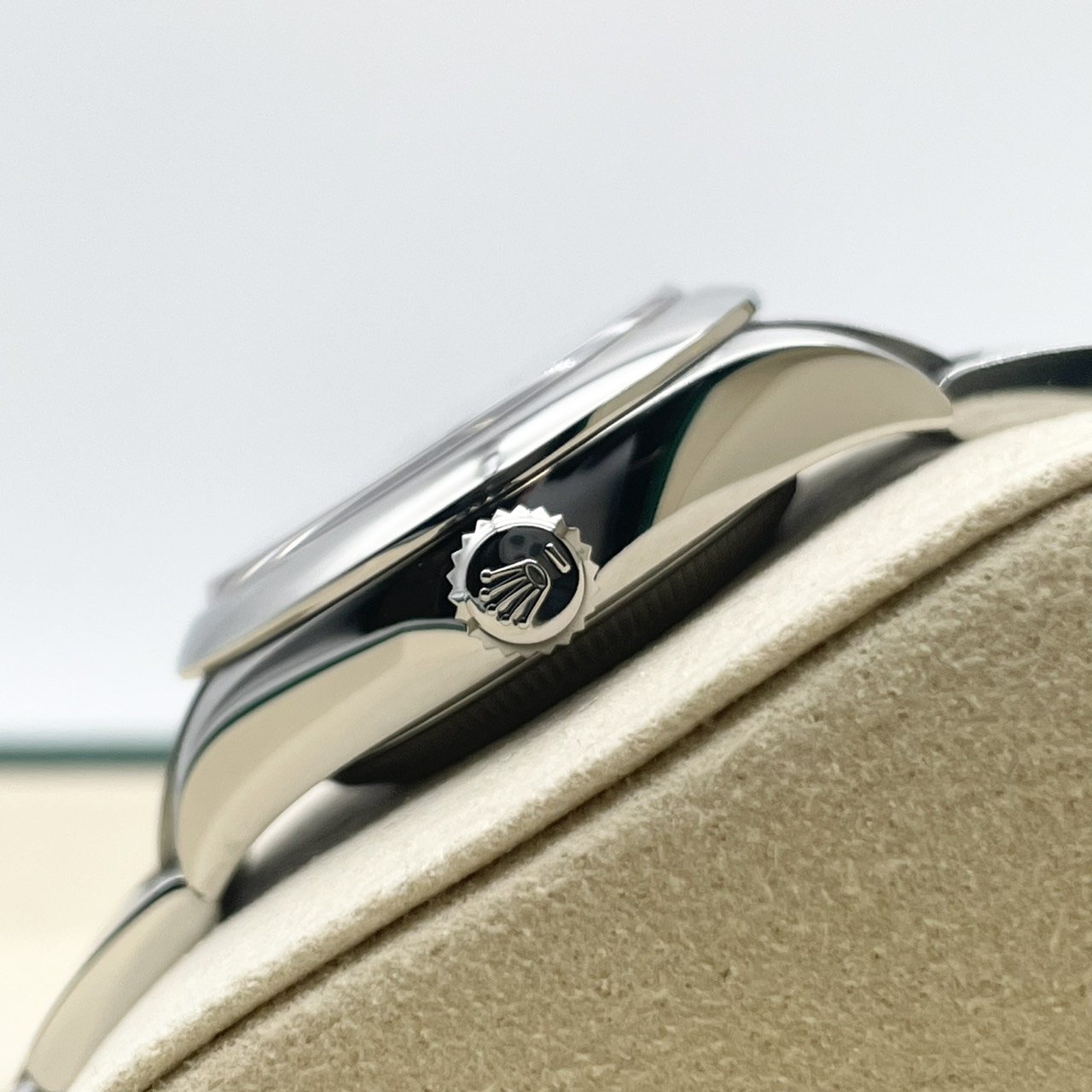 【保証書日付2026年3月！】 ロレックス オイスターパーペチュアル 276200 キャンディピンク ステンレスチール 28mm