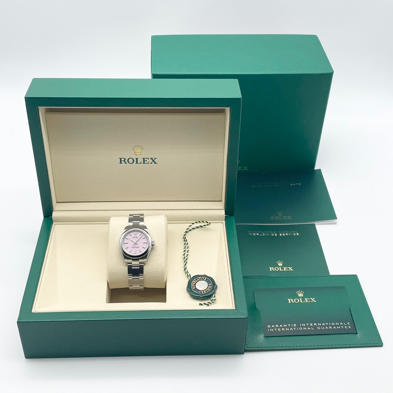 保証書日付2026年3月！】 ロレックス オイスターパーペチュアル 276200