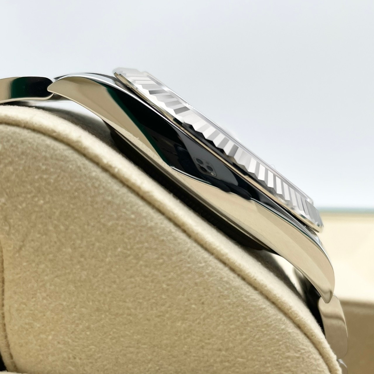 【保証書日付2026年2月！】 ロレックス デイトジャスト 126334 ホワイト オイスターブレス 41mｍ