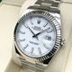 【保証書日付2026年2月！】 ロレックス デイトジャスト 126334 ホワイト オイスターブレス 41mｍ