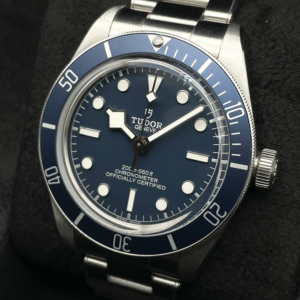 チューダー ブラックベイ M79030B-0001 ブルー 39mm