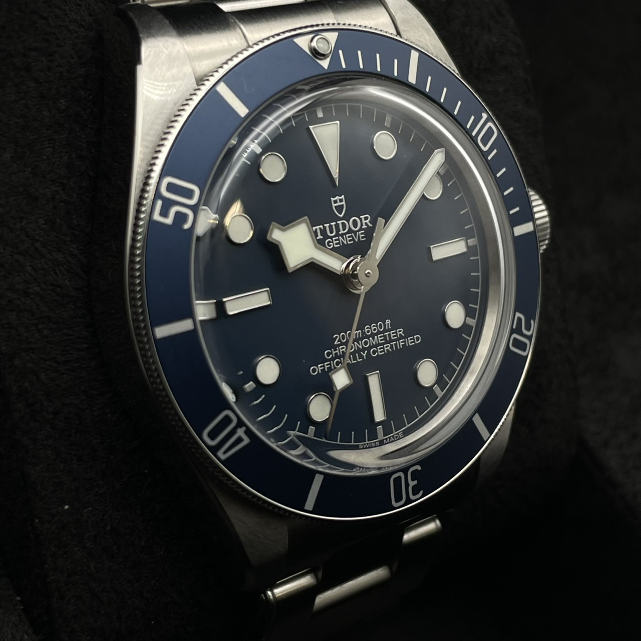チューダー ブラックベイ M79030B-0001 ブルー 39mm