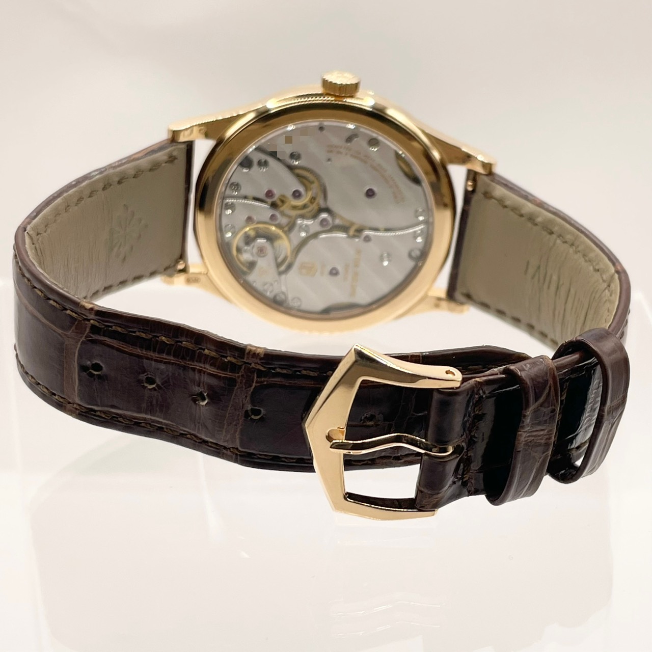 【定価6,110,000円】【箱保証書完備】パテックフィリップ カラトラバ 6119R-001 シルバー 39mm
