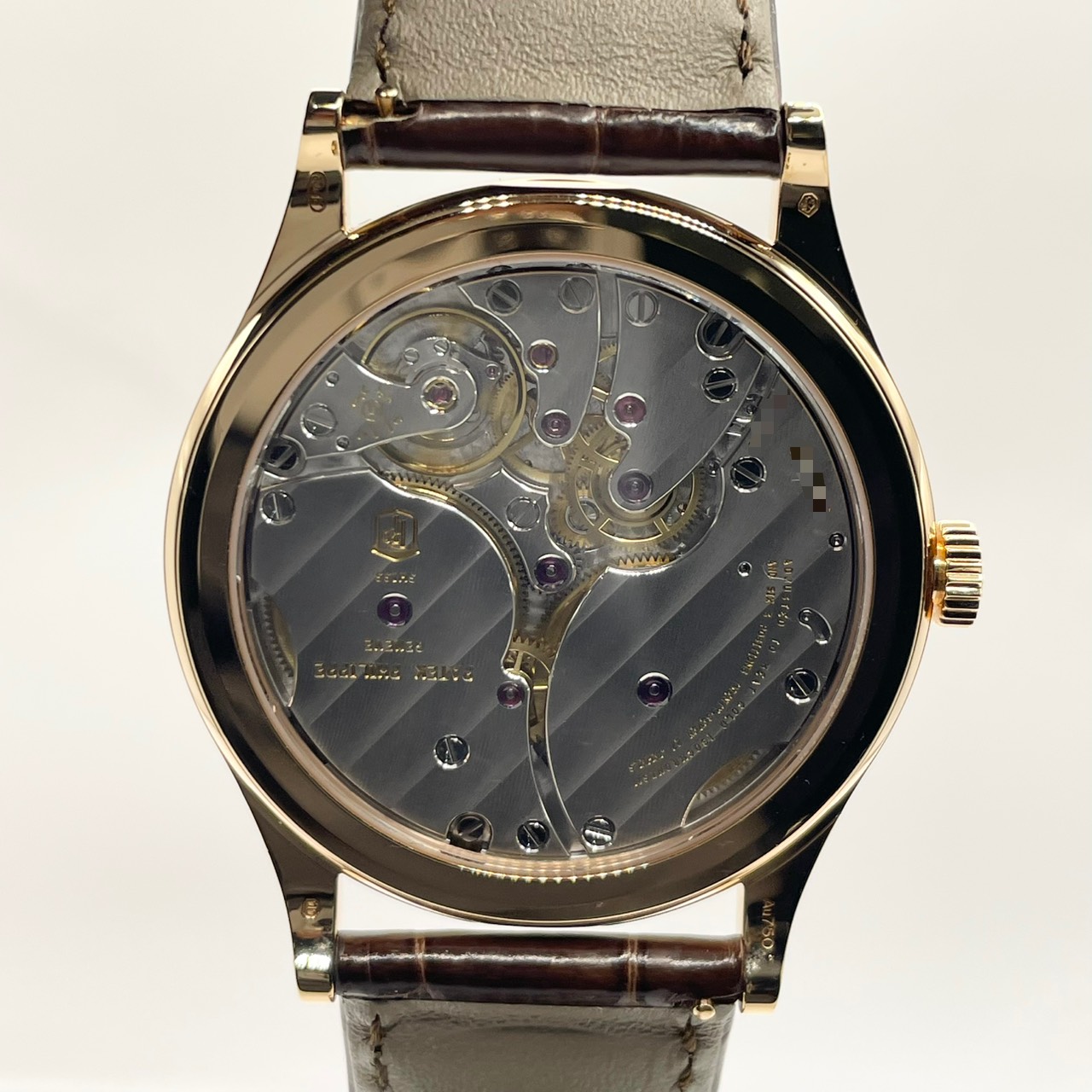 【定価6,110,000円】【箱保証書完備】パテックフィリップ カラトラバ 6119R-001 シルバー 39mm