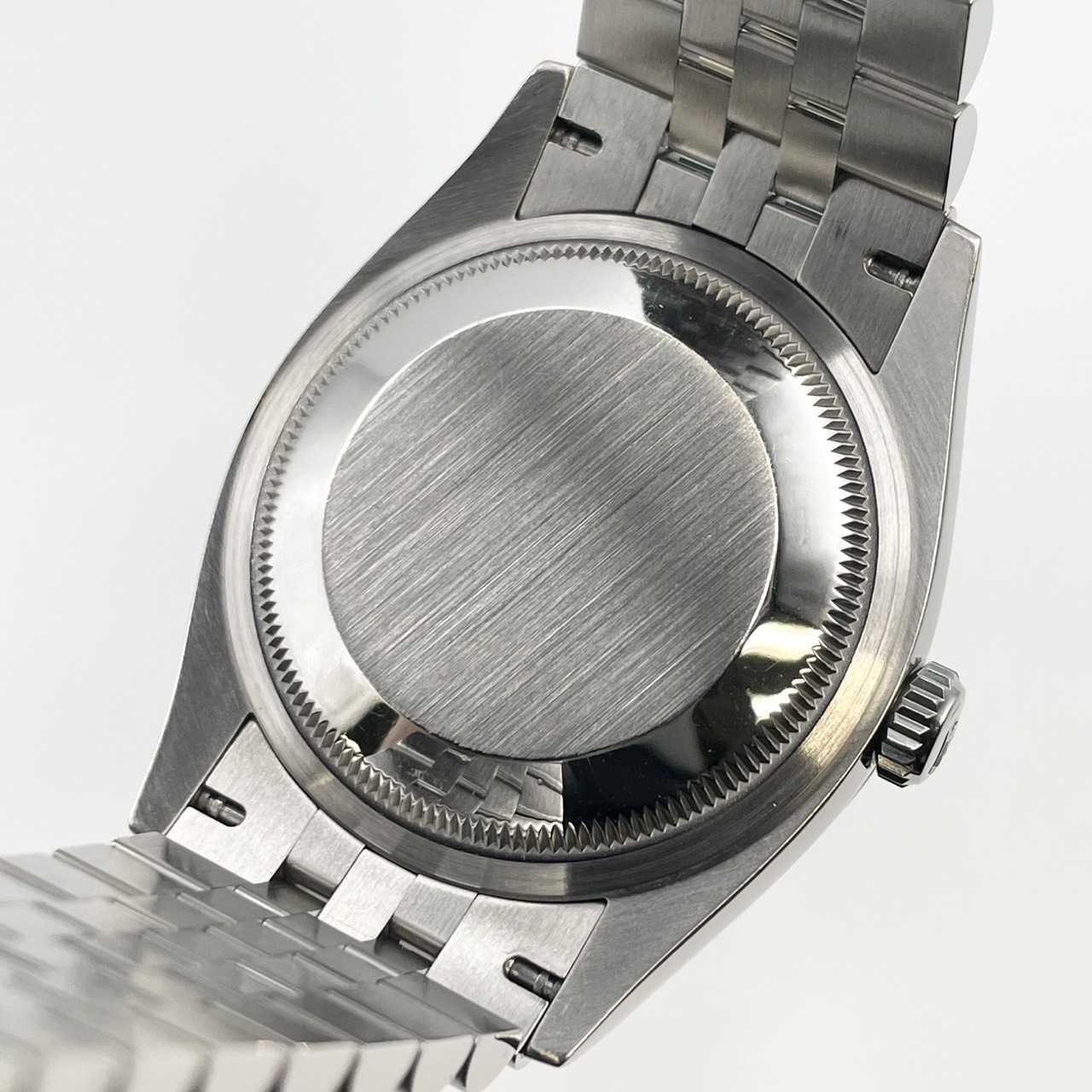 ロレックス デイトジャスト 126234 ブライトブルー ジュビリーブレス 36mm