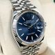 ロレックス デイトジャスト 126234 ブライトブルー ジュビリーブレス 36mm