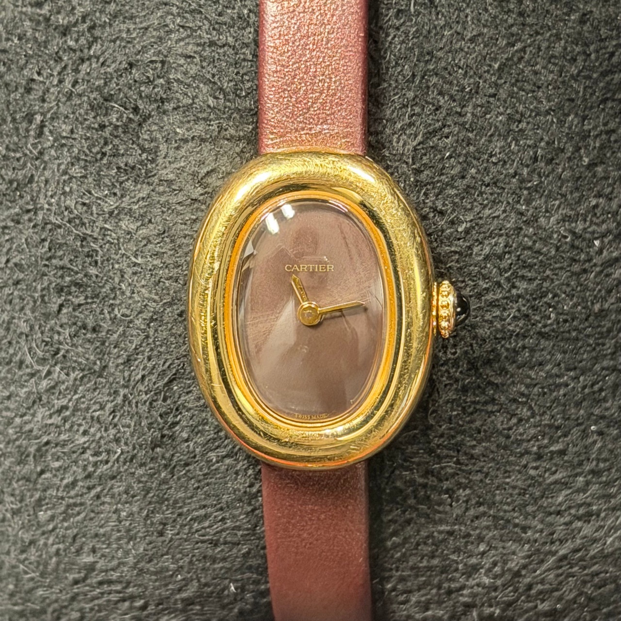 カルティエ ミニベニュワール WGBA0032 イエローゴールド 24.6mm×18.7mm