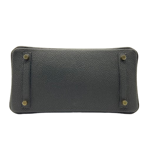 エルメス バーキン 30 ブラック トゴ ゴールド金具 B刻印