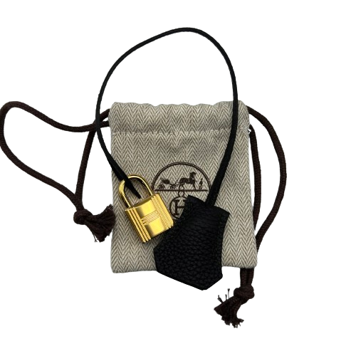 エルメス バーキン 30 ブラック トゴ ゴールド金具 B刻印