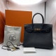 エルメス バーキン 30 ブラック トゴ ゴールド金具 B刻印