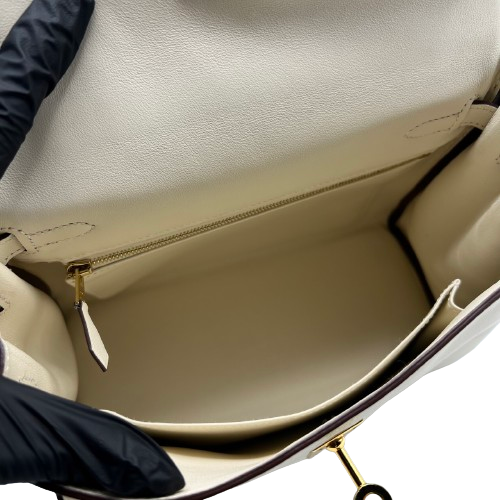 エルメス ケリー 25 ナタ スイフト ゴールド金具 Z刻印