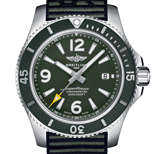 ブライトリング スーパーオーシャン オートマチック 44 アウターノウン A17367A11L1W1