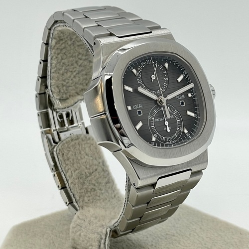 パテックフィリップ ノーチラス 5990/1A-001 ステンレススチールブラックグラデーション 新バックル