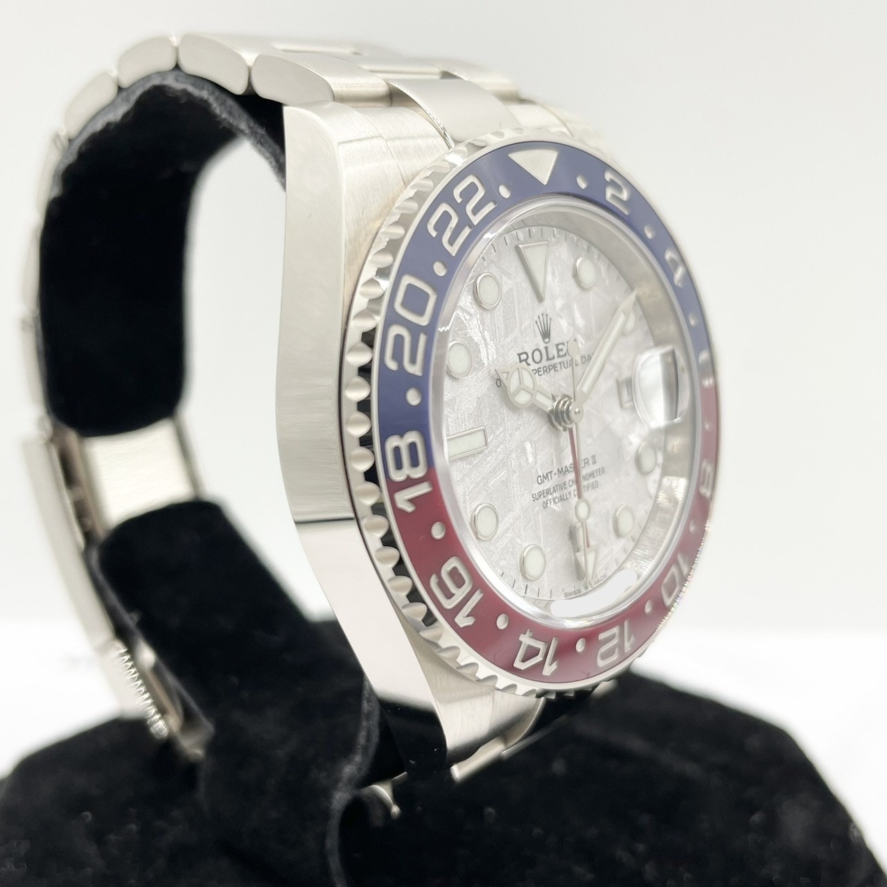 ロレックス GMTマスターII 126719BLRO オイスターブレスレット メテオ