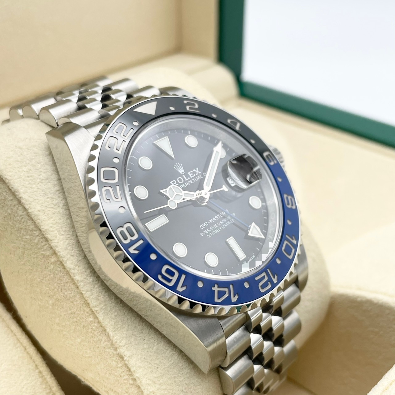 ロレックス GMTマスターII 126710BLNR バットマン ジュビリーブレス 40mm