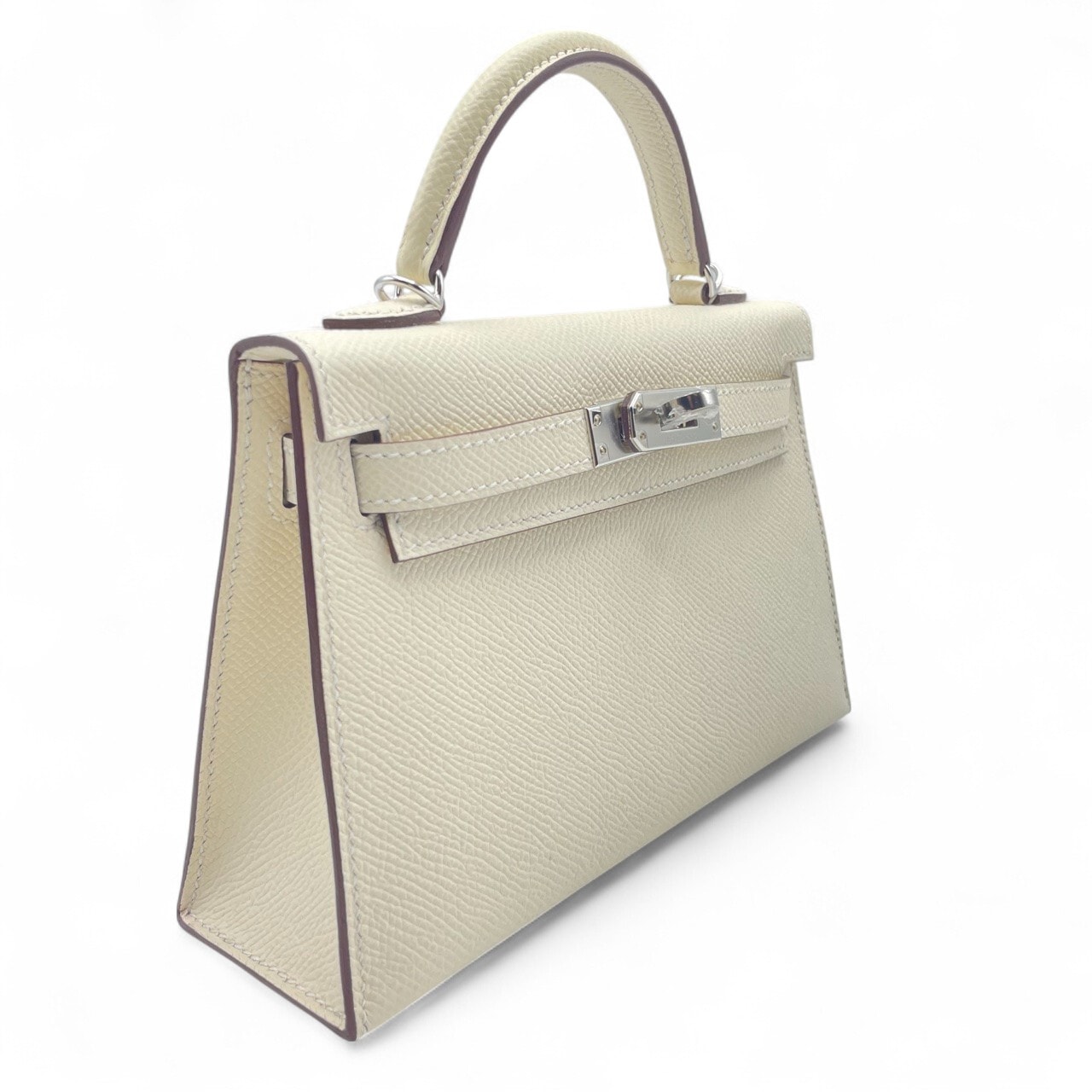 エルメスナプキンタイガー47cm角 エルメス ケリー28/外縫い ナタ ヴォーエプソン ゴールド金具