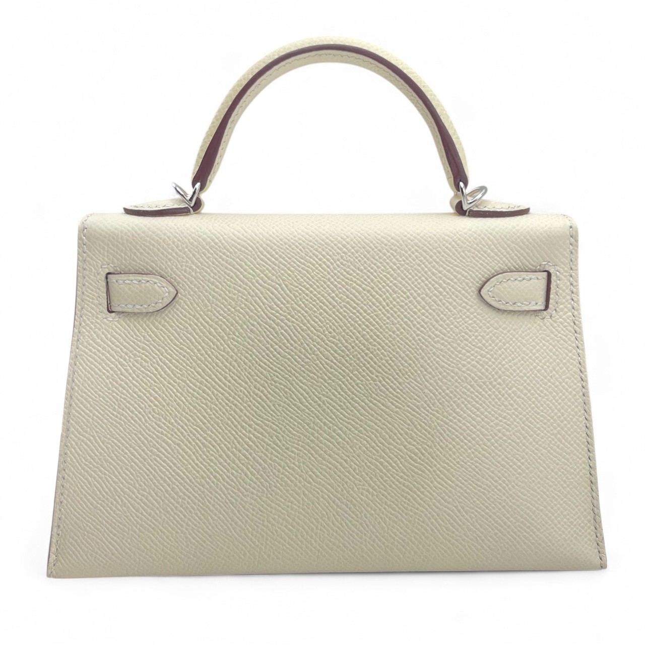 エルメス ミニケリー ナタ エプソン シルバー金具 B刻印