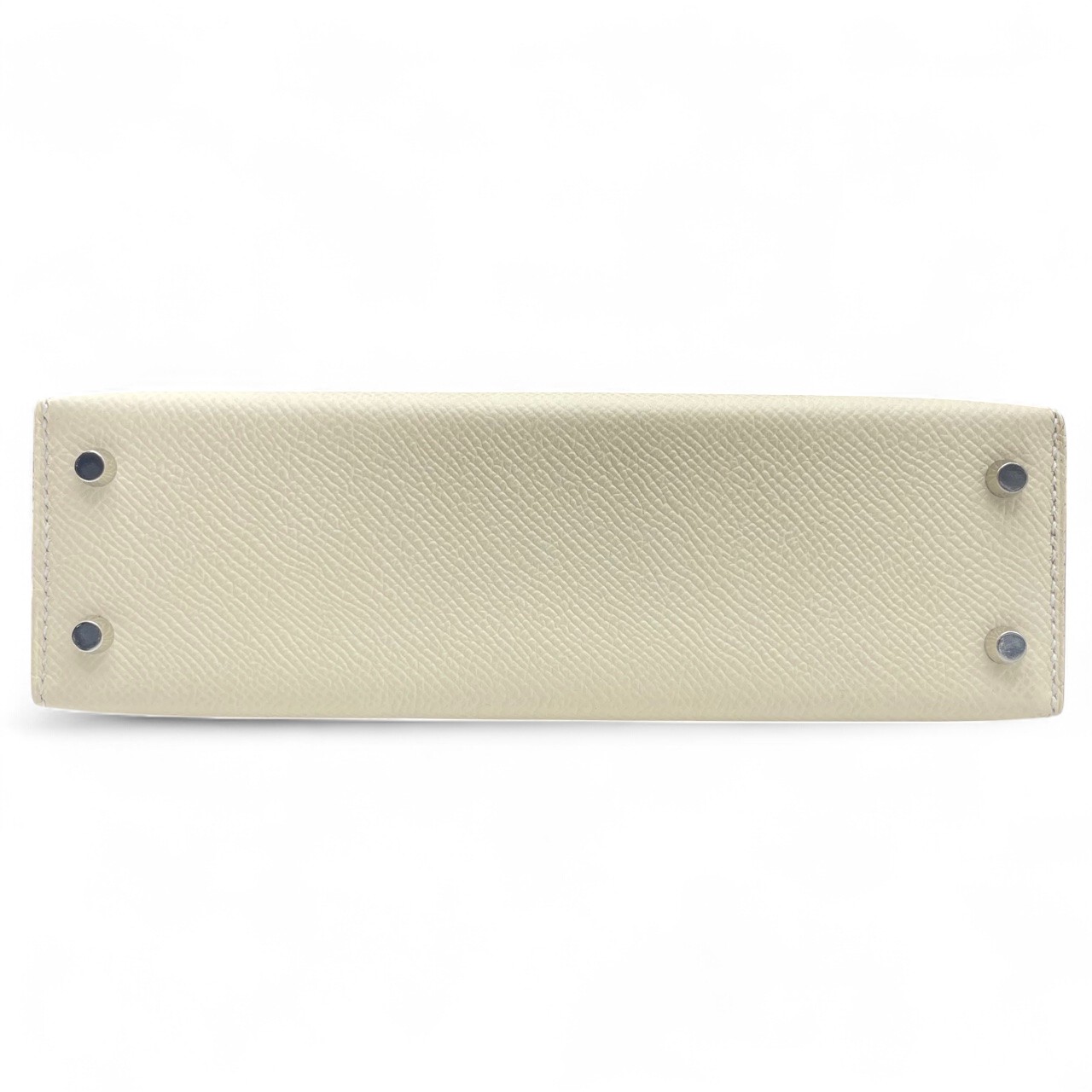 エルメス ミニケリー ナタ エプソン シルバー金具 B刻印