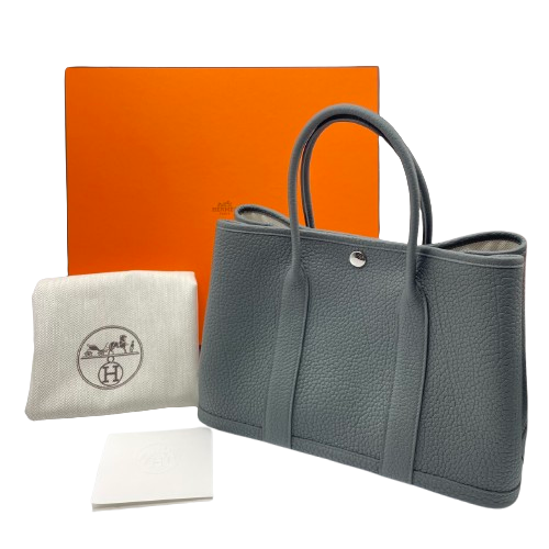 HERMES エルメス　ガーデンパーティーtpm 30 ヴェールマングローブ HERMES - HERMES エルメス ガーデンパーティーtpm 30 ヴェール