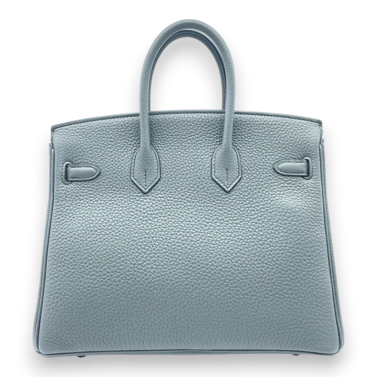 エルメス バーキン 25 ヴェールアマンド トゴ シルバー金具 B刻印