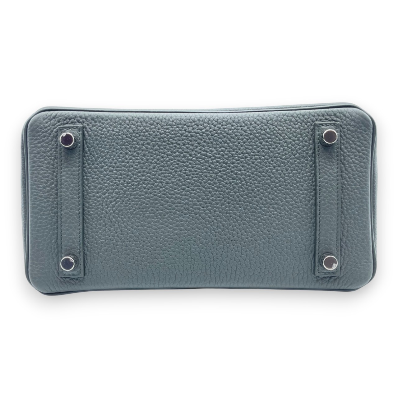 エルメス バーキン 25 ヴェールアマンド トゴ シルバー金具 B刻印