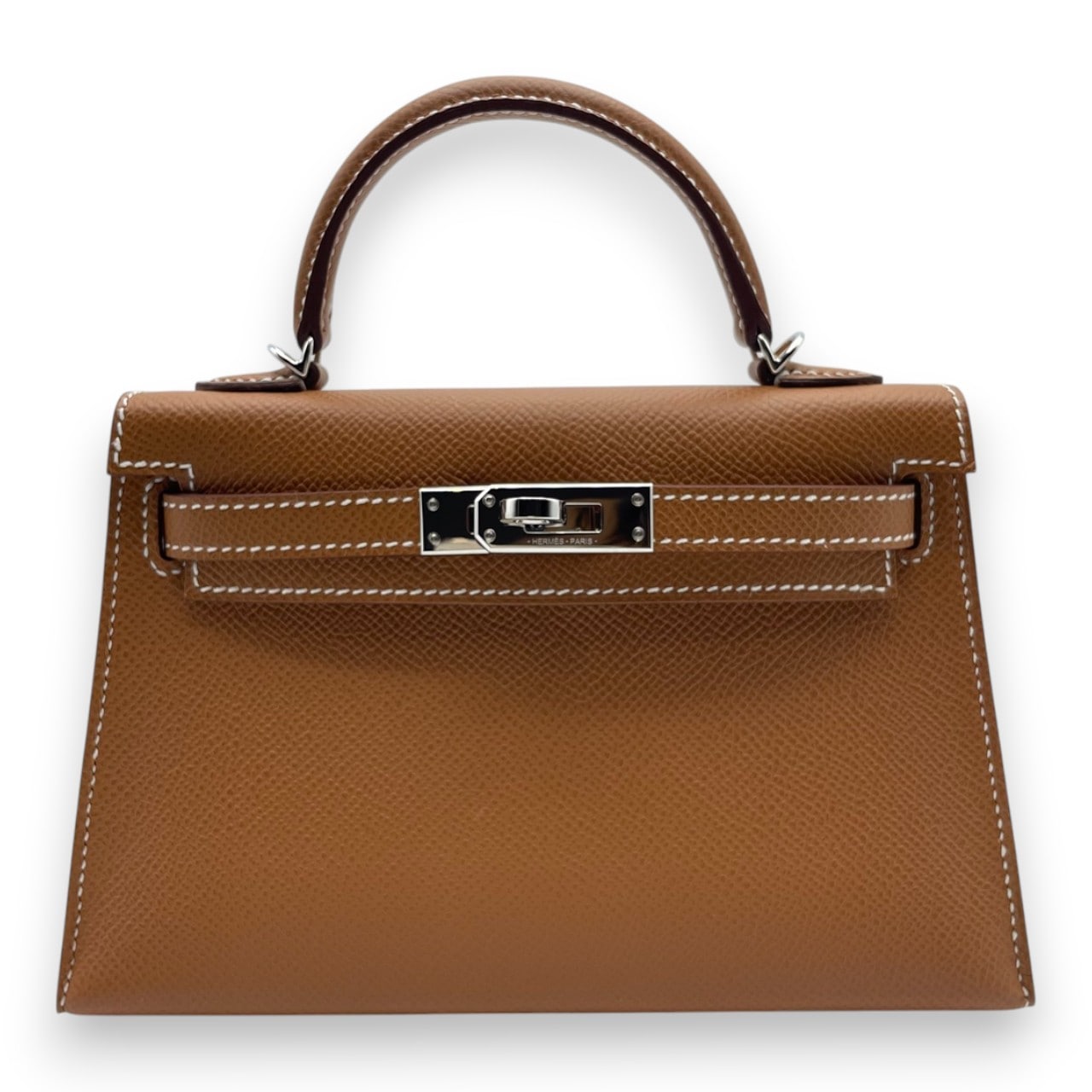 エルメス ミニケリー ゴールド エプソン シルバー金具 W刻印