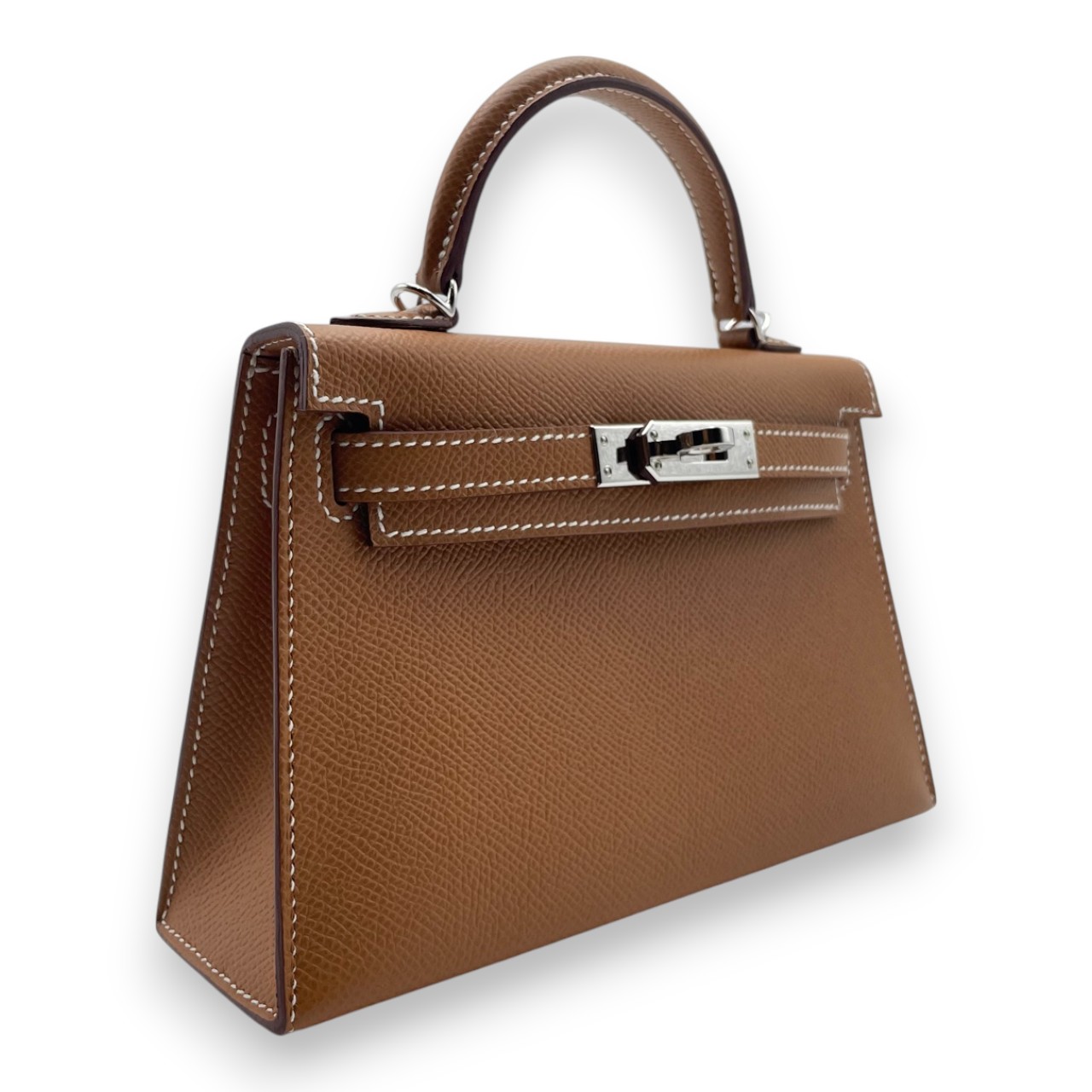 エルメス ミニケリー ゴールド エプソン シルバー金具 W刻印