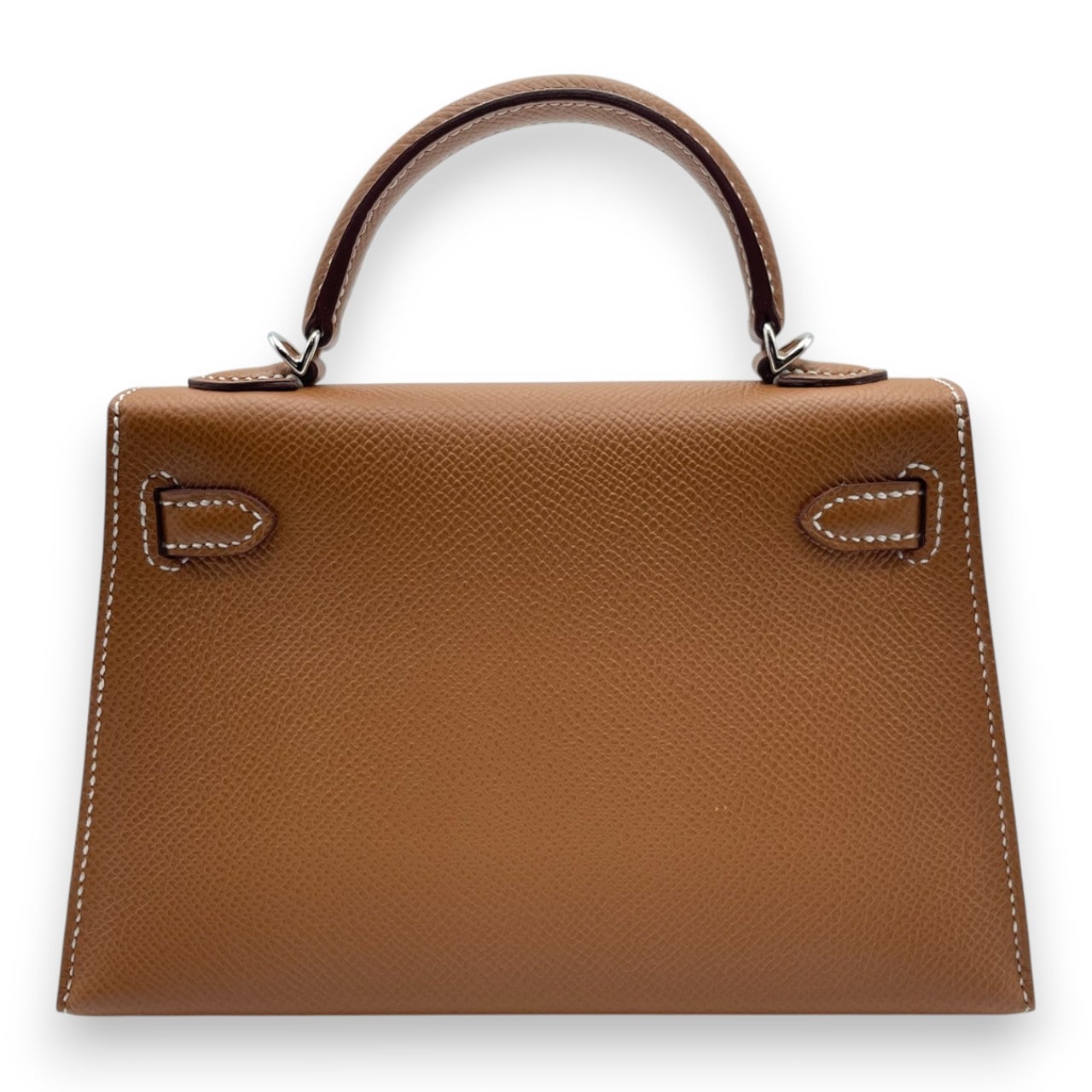 エルメス ミニケリー ゴールド エプソン シルバー金具 W刻印