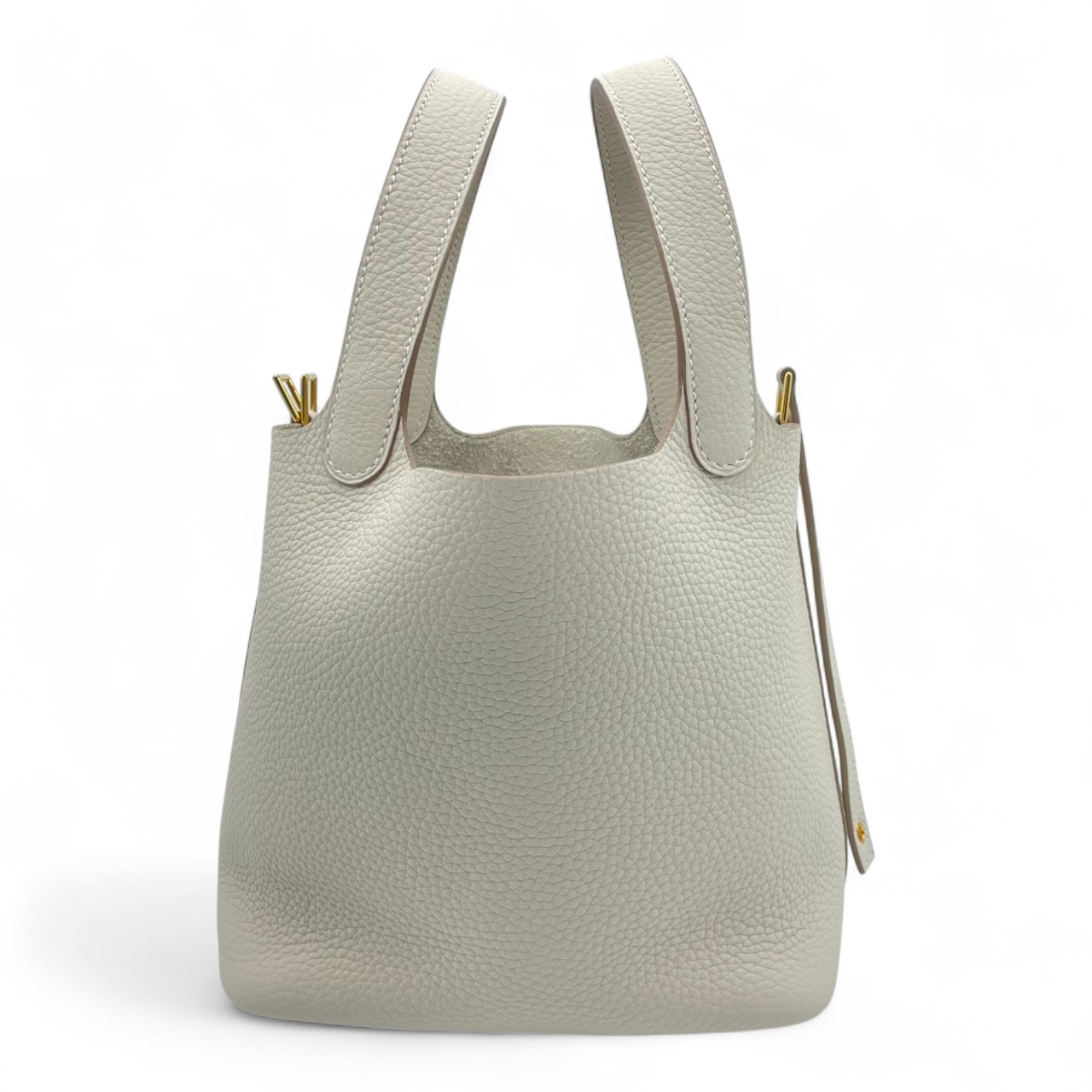 エルメス ピコタンロック PM クレ トリヨンクレマンス ゴールド金具 K刻印