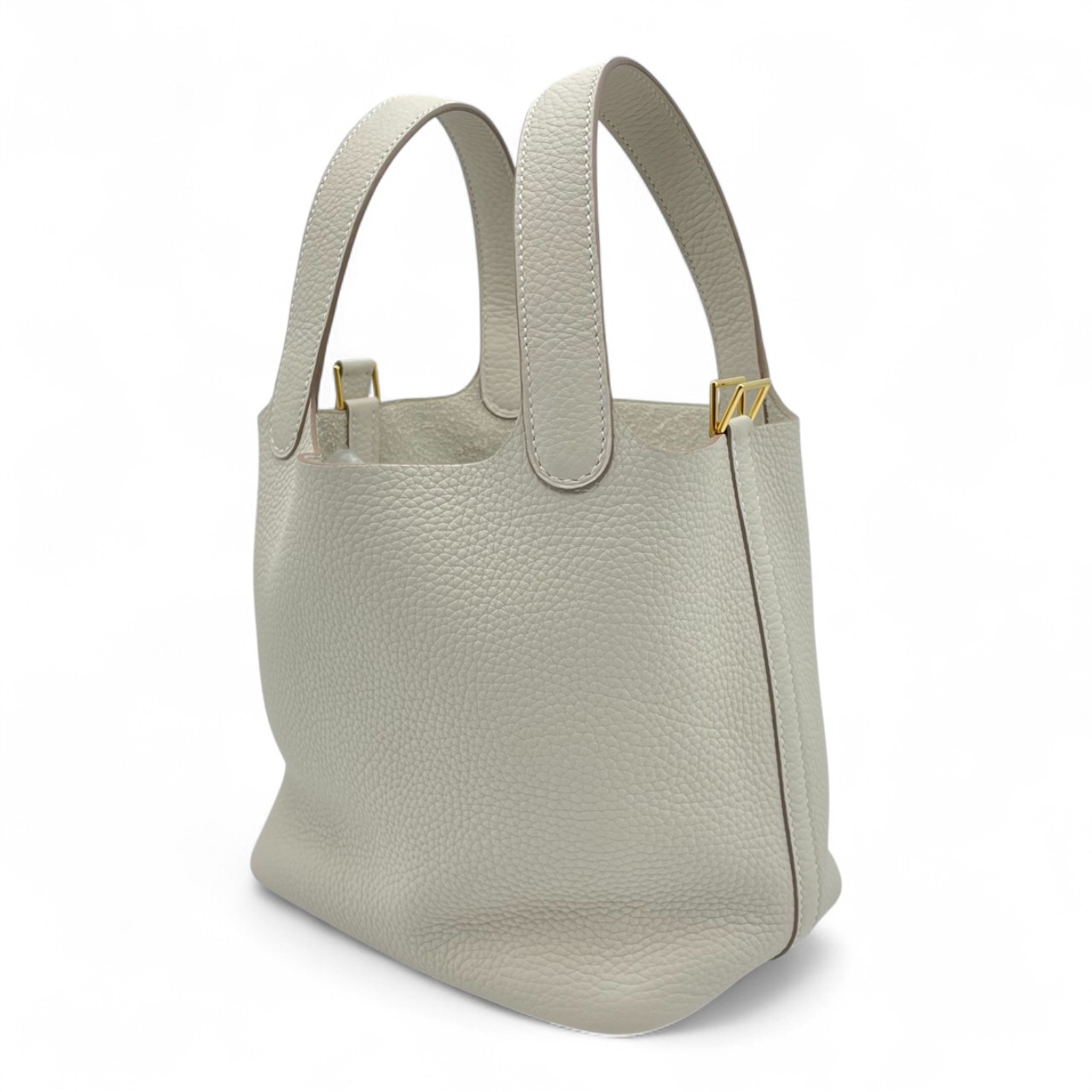 エルメス ピコタンロック PM クレ トリヨンクレマンス ゴールド金具 K刻印