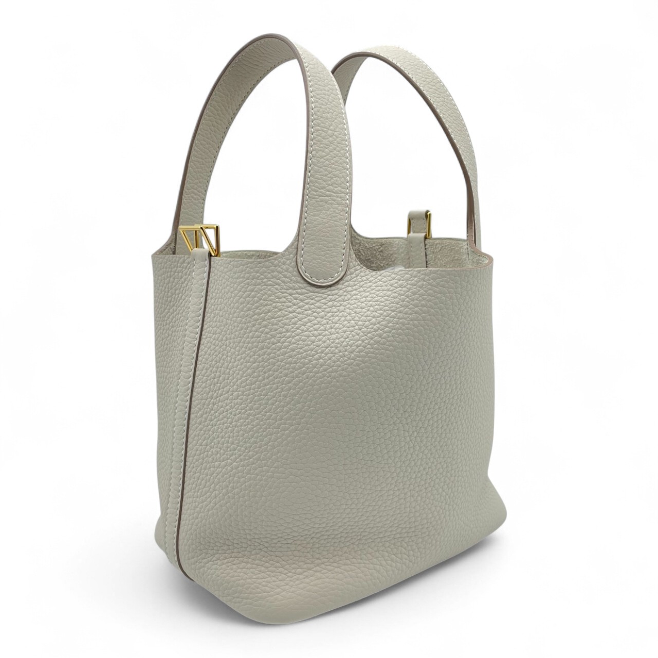 エルメス ピコタンロック PM クレ トリヨンクレマンス ゴールド金具 K刻印