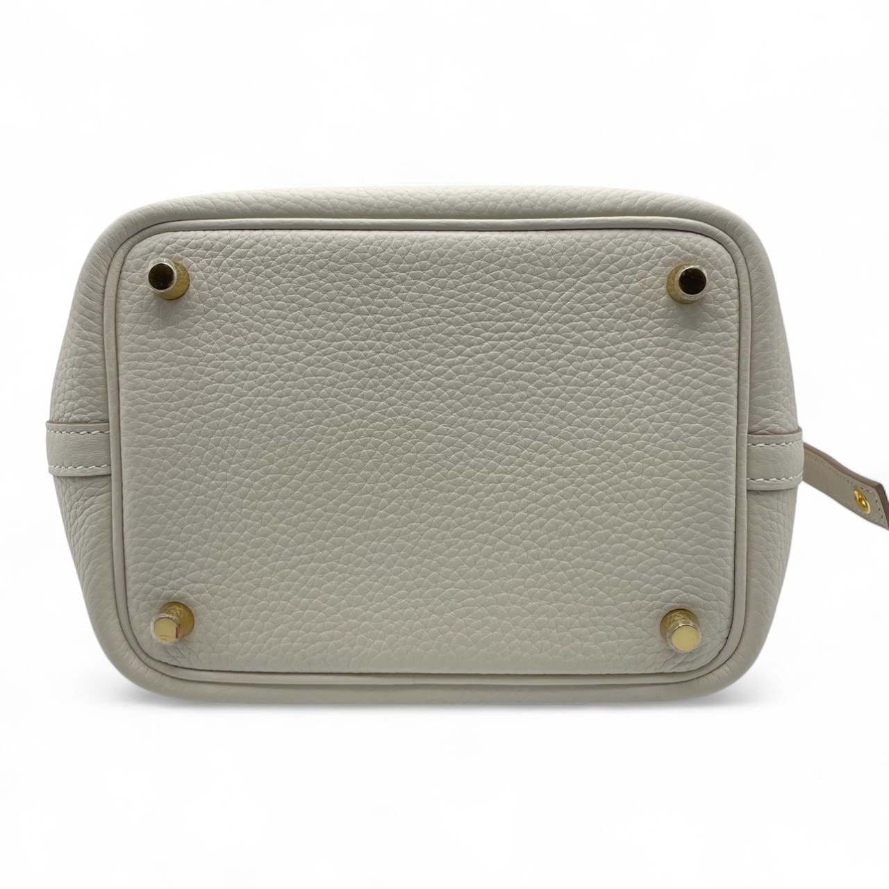 エルメス ピコタンロック PM クレ トリヨンクレマンス ゴールド金具 K刻印