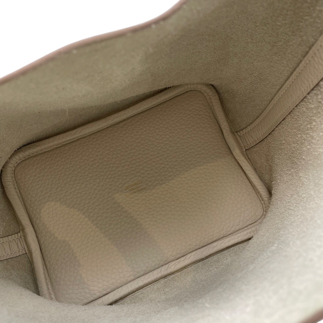 エルメス ピコタンロック PM クレ トリヨンクレマンス ゴールド金具 K刻印