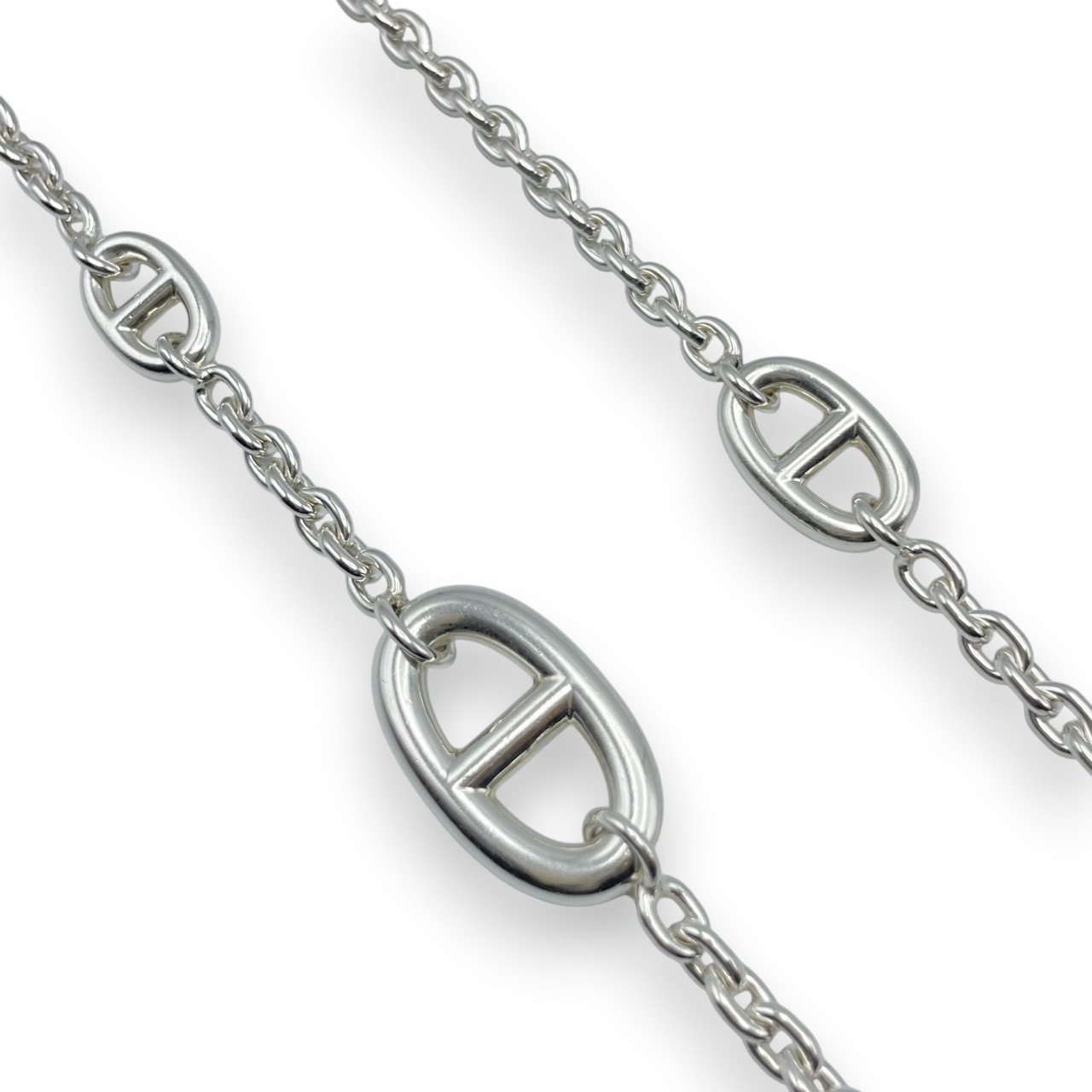 エルメス ファランドール ネックレス 160cm シルバー925 - ブランド品