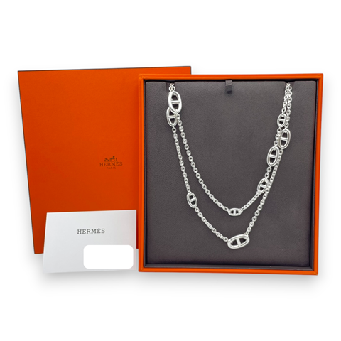 エルメス ファランドール ネックレス 160cm シルバー925 - ブランド品