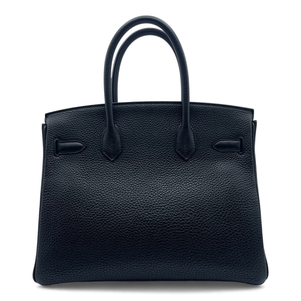 エルメス バーキン 30 ノワール トゴ ゴールド金具 D刻印