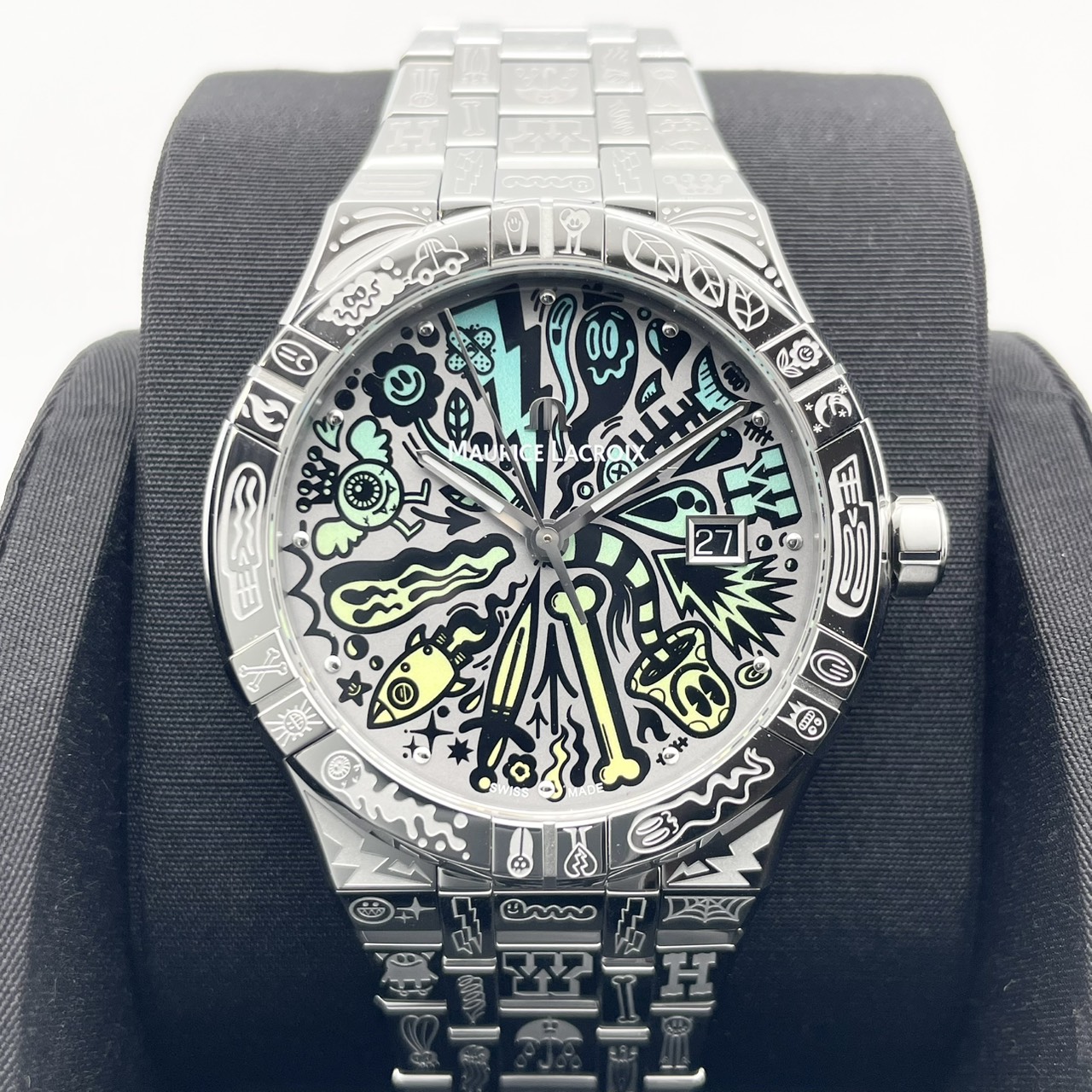 世界限定1000本】【Wotto リミテッドエディション】モーリス・ラクロア