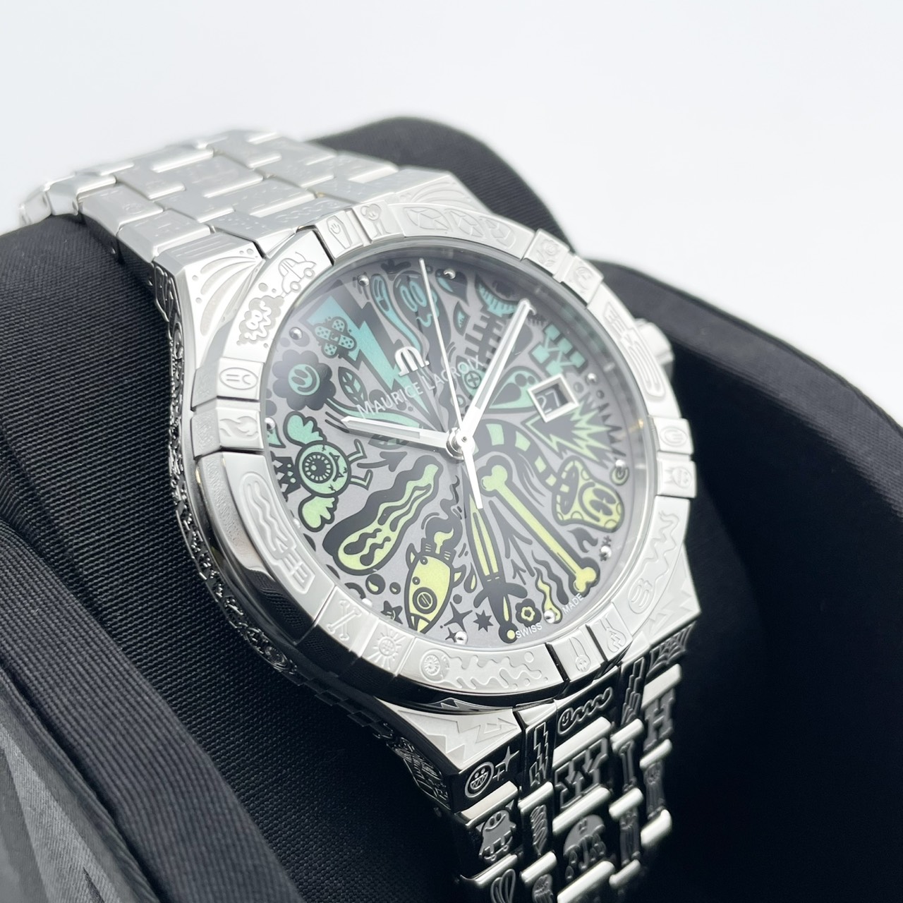 モーリスラクロア　Wottoコラボレーション　世界限定1000本 世界限定1000本】【Wotto リミテッドエディション】モーリス・ラクロア