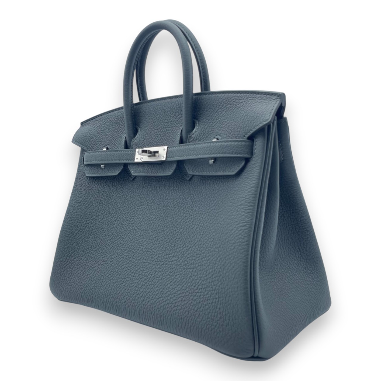 エルメス バーキン 25 ヴェールマングローブ トゴ シルバー金具 W刻印