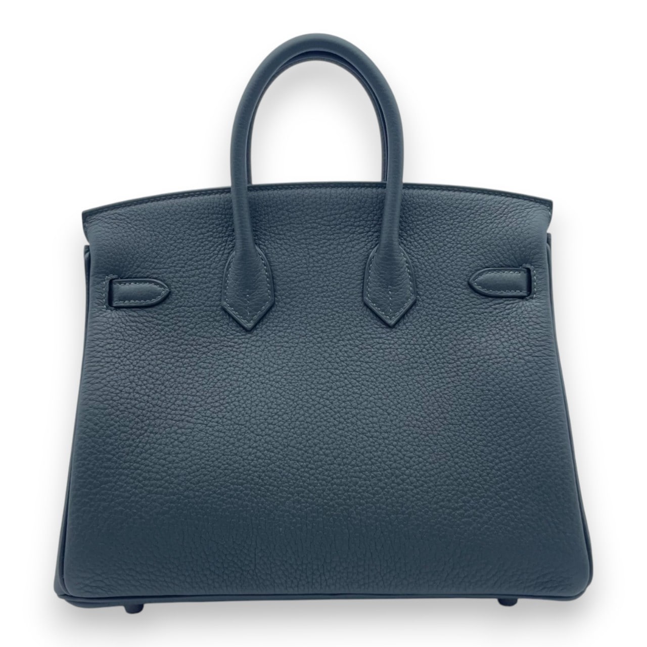 エルメス バーキン 25 ヴェールマングローブ トゴ シルバー金具 W刻印